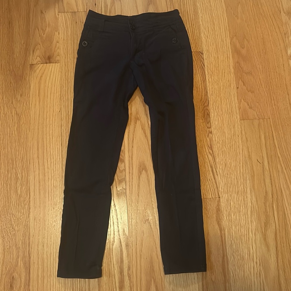 Jolt black pants, size kids 7